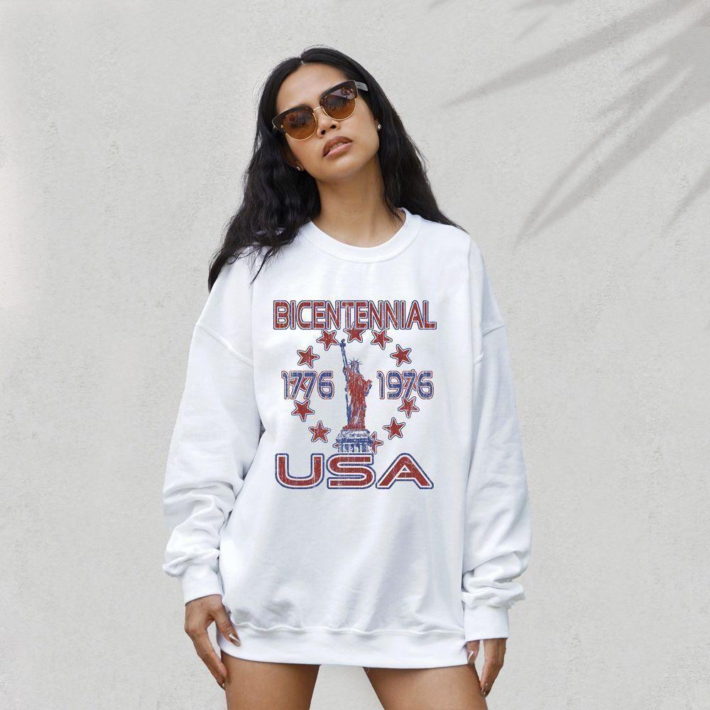 Retro Fourth Of July 5 Vuitino Apparel